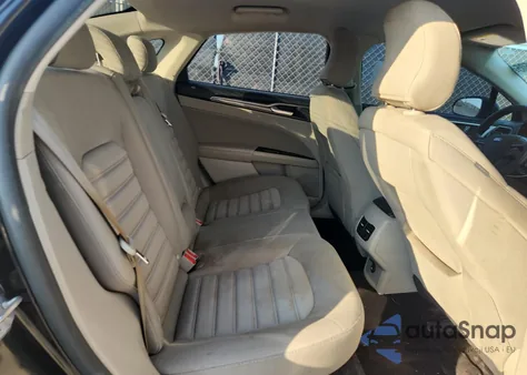 2017 Ford Fusion Se из США, поврежденный, VIN 3FA6P0H78HR107953